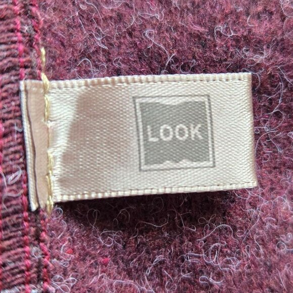 NWOT Plum Look Shawl Vest Wrap Poncho Womens One Size Versatile Layering Piece - Picture 10 of 11